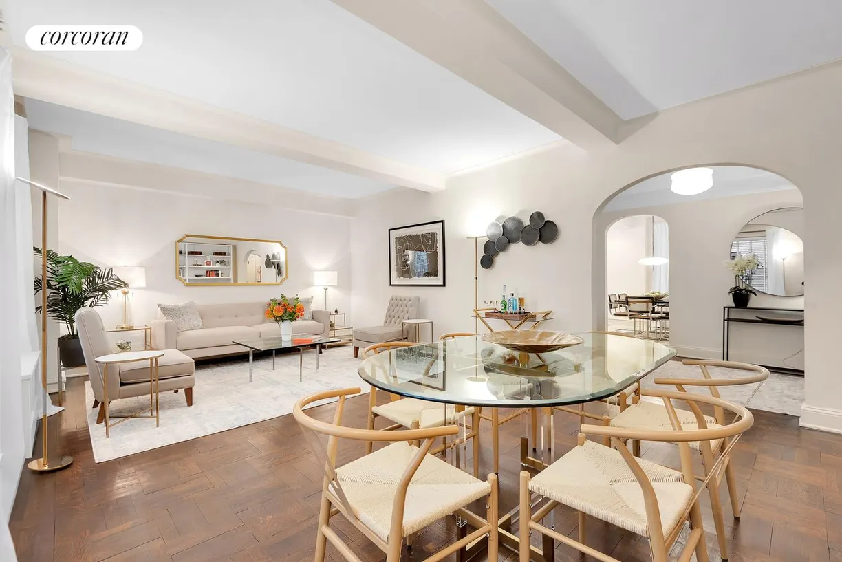 New York City Real Estate | View 110 Riverside Drive, 9C | 3 Beds, 2 Baths