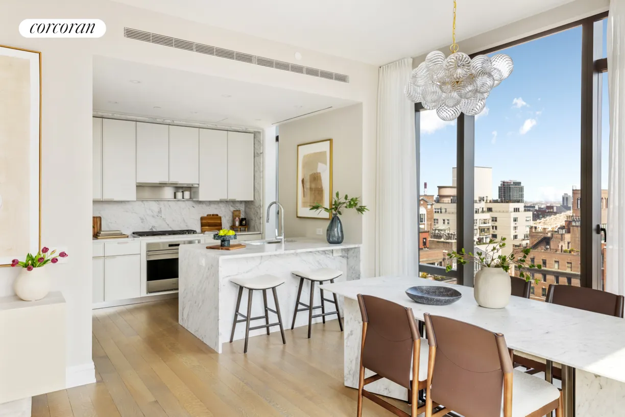 New York City Real Estate | View 430 East 58th Street, 20A | 3 Beds, 3 Baths