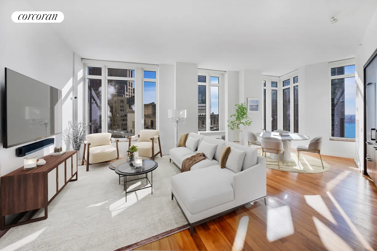 New York City Real Estate | View 15 William Street, 29E | room 1
