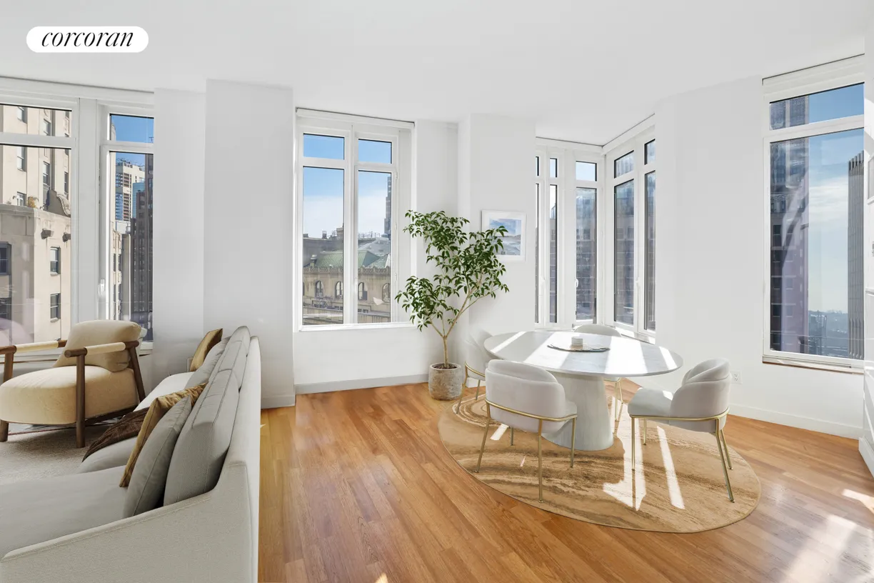 New York City Real Estate | View 15 William Street, 29E | room 2