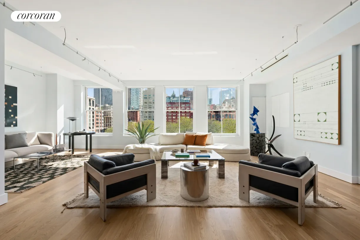 New York City Real Estate | View 32 Laight Street, 5 | 2 Beds, 2 Baths