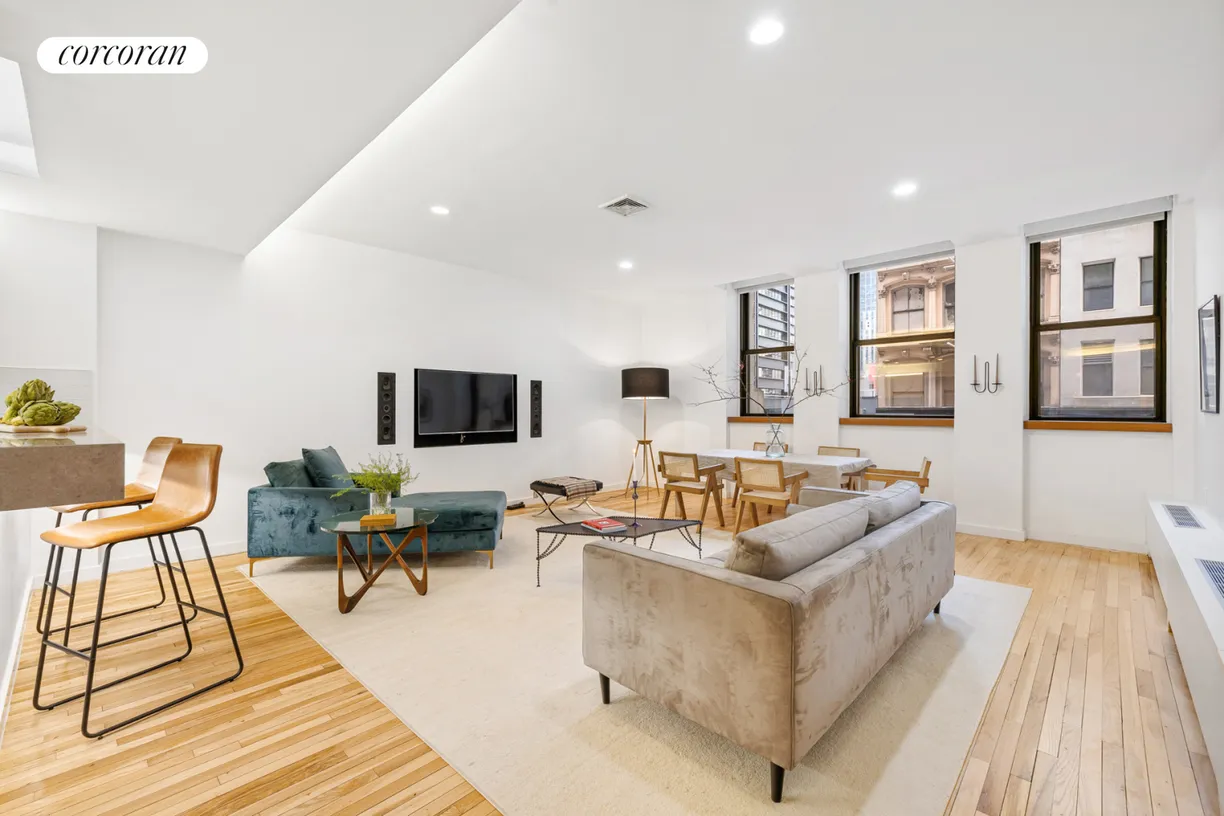 New York City Real Estate | View 176 Broadway, 3C | 2 Beds, 2 Baths