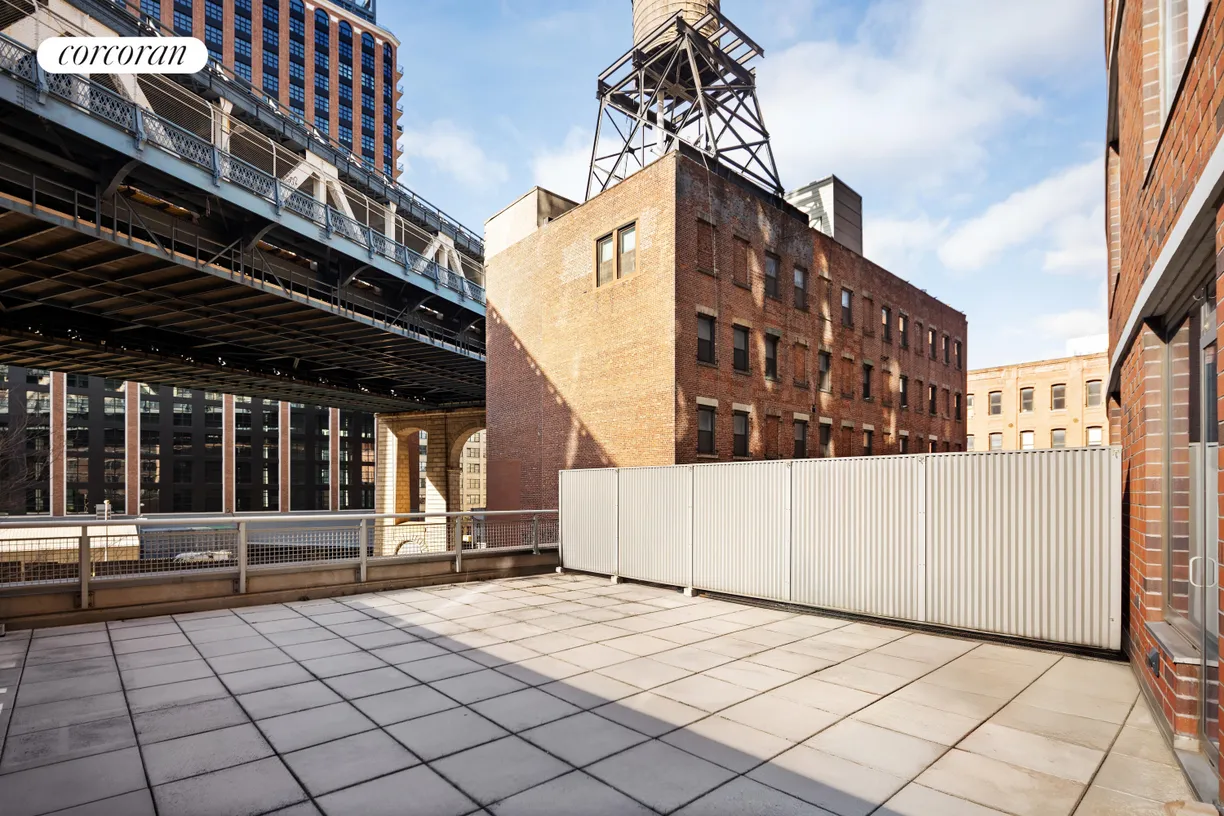 New York City Real Estate | View 100 Jay Street, 4J | Private Terrace