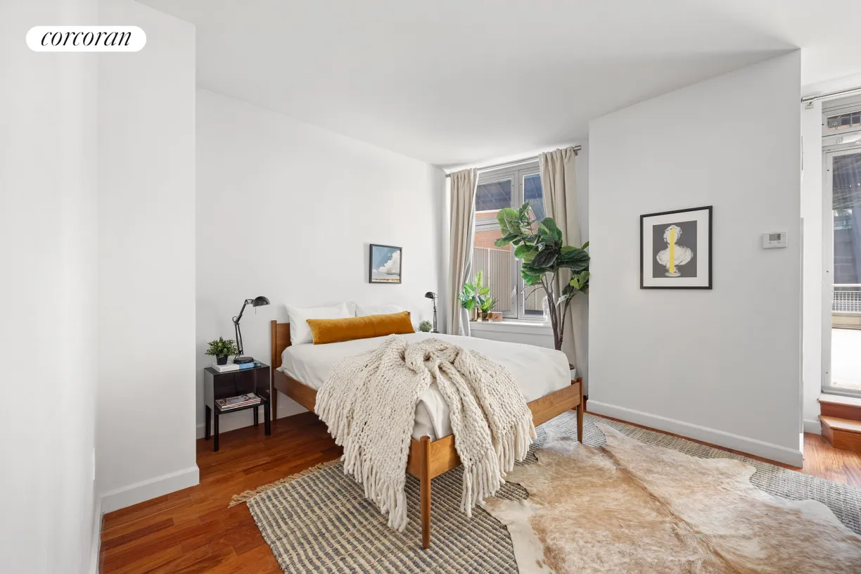 New York City Real Estate | View 100 Jay Street, 4J | Living/Sleeping Area