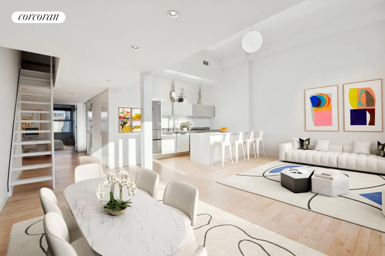 New York City Real Estate | View 100 North 3rd Street, 4A | 2 Beds, 2 Baths