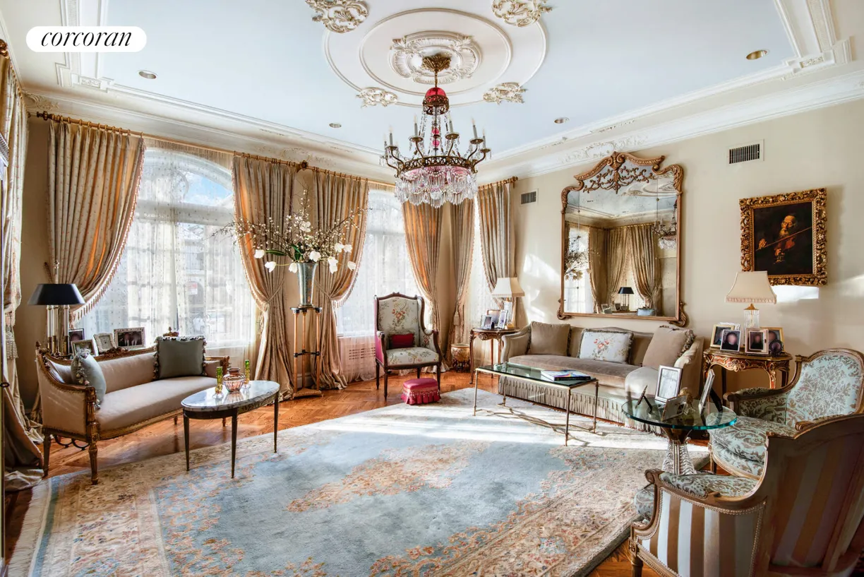 New York City Real Estate | View 933 East 22nd Street | Living Room
