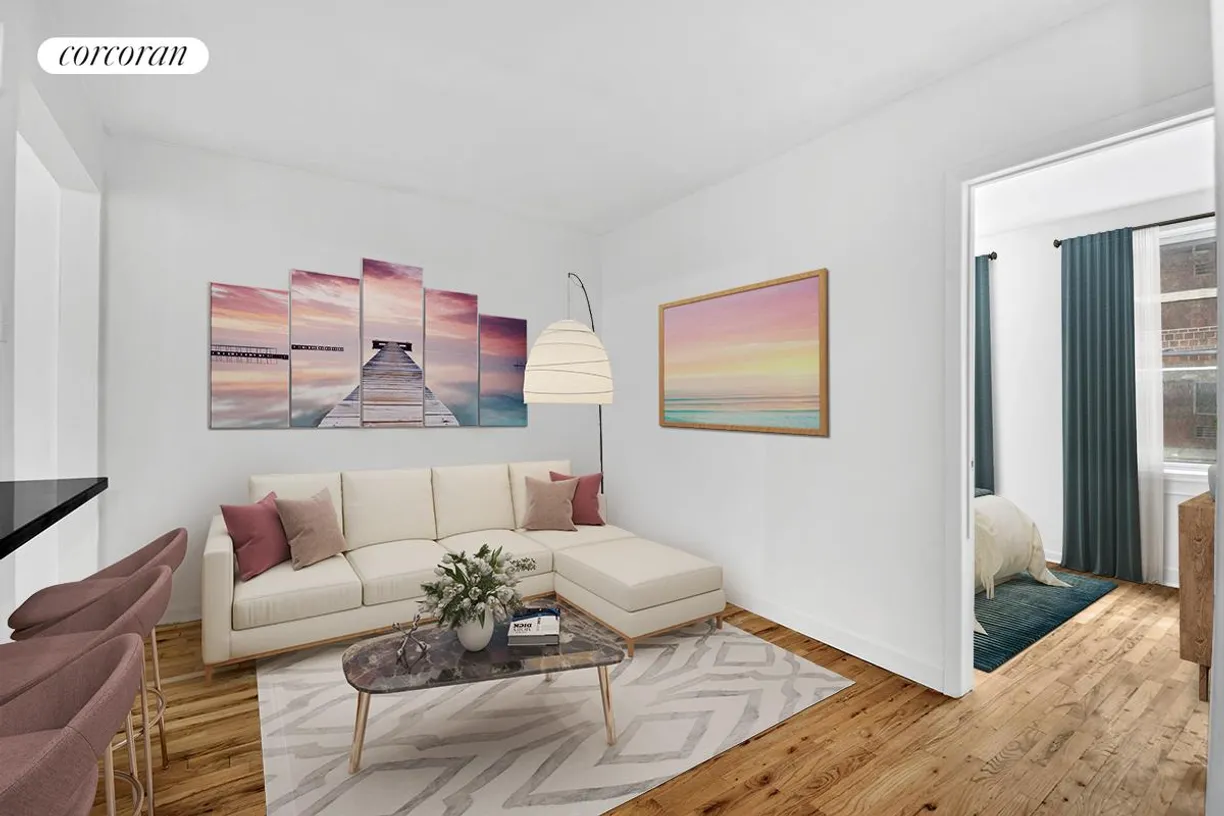 New York City Real Estate | View 311 East 25th Street, 3G | 2 Beds, 1 Bath