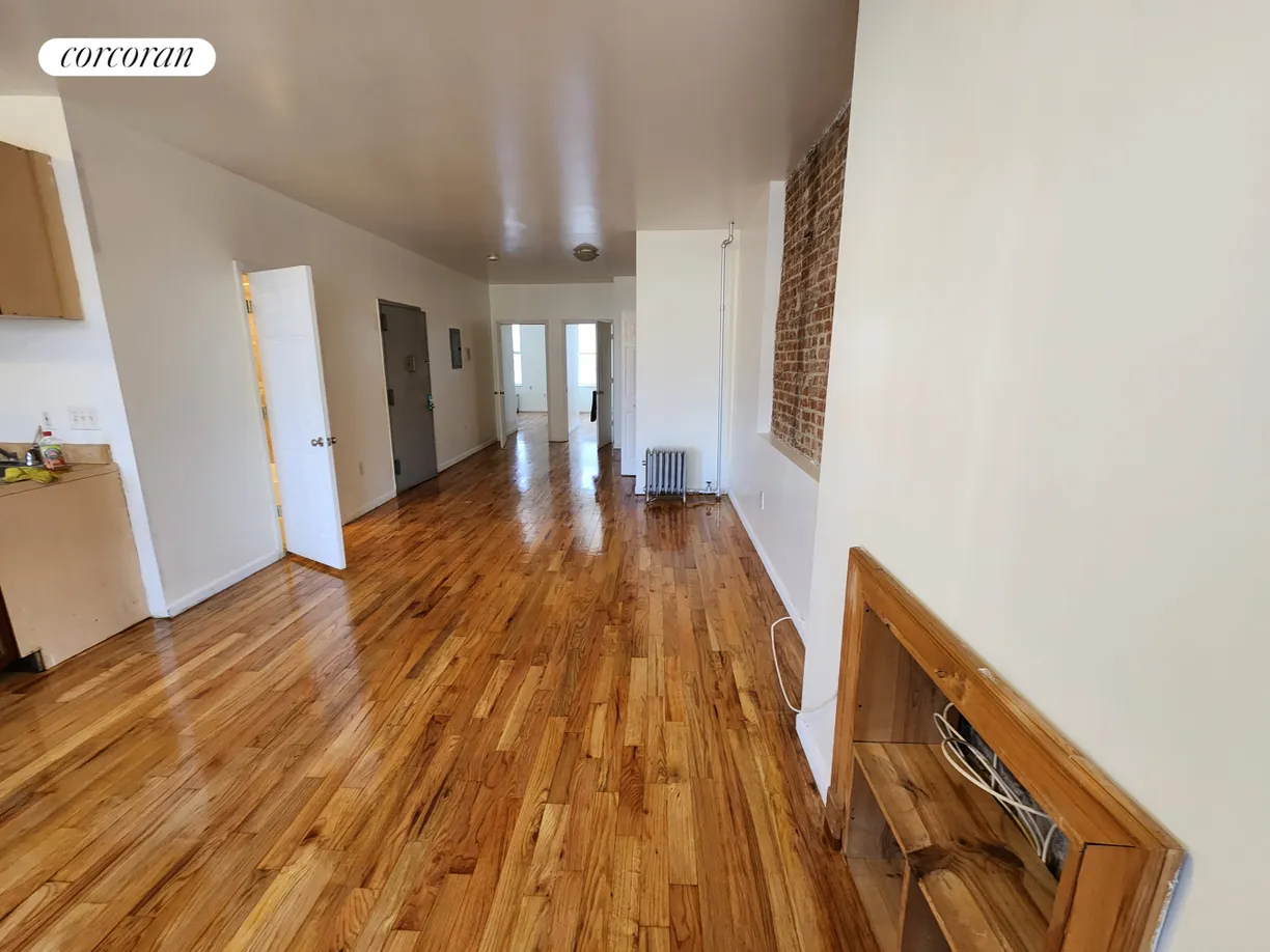 New York City Real Estate | View 422 Rogers Avenue, 2 | 2 Beds, 1 Bath