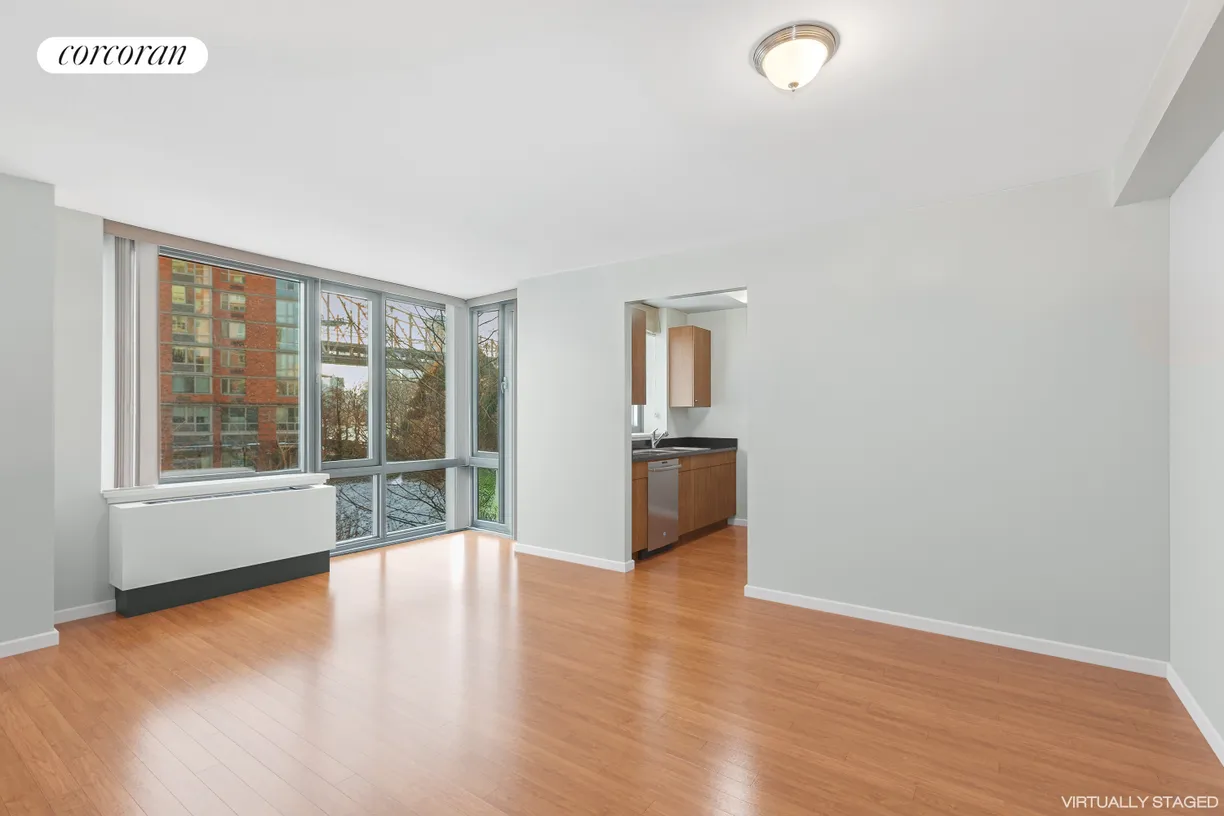 New York City Real Estate | View 455 Main Street, 3D | 1 Bed, 1 Bath