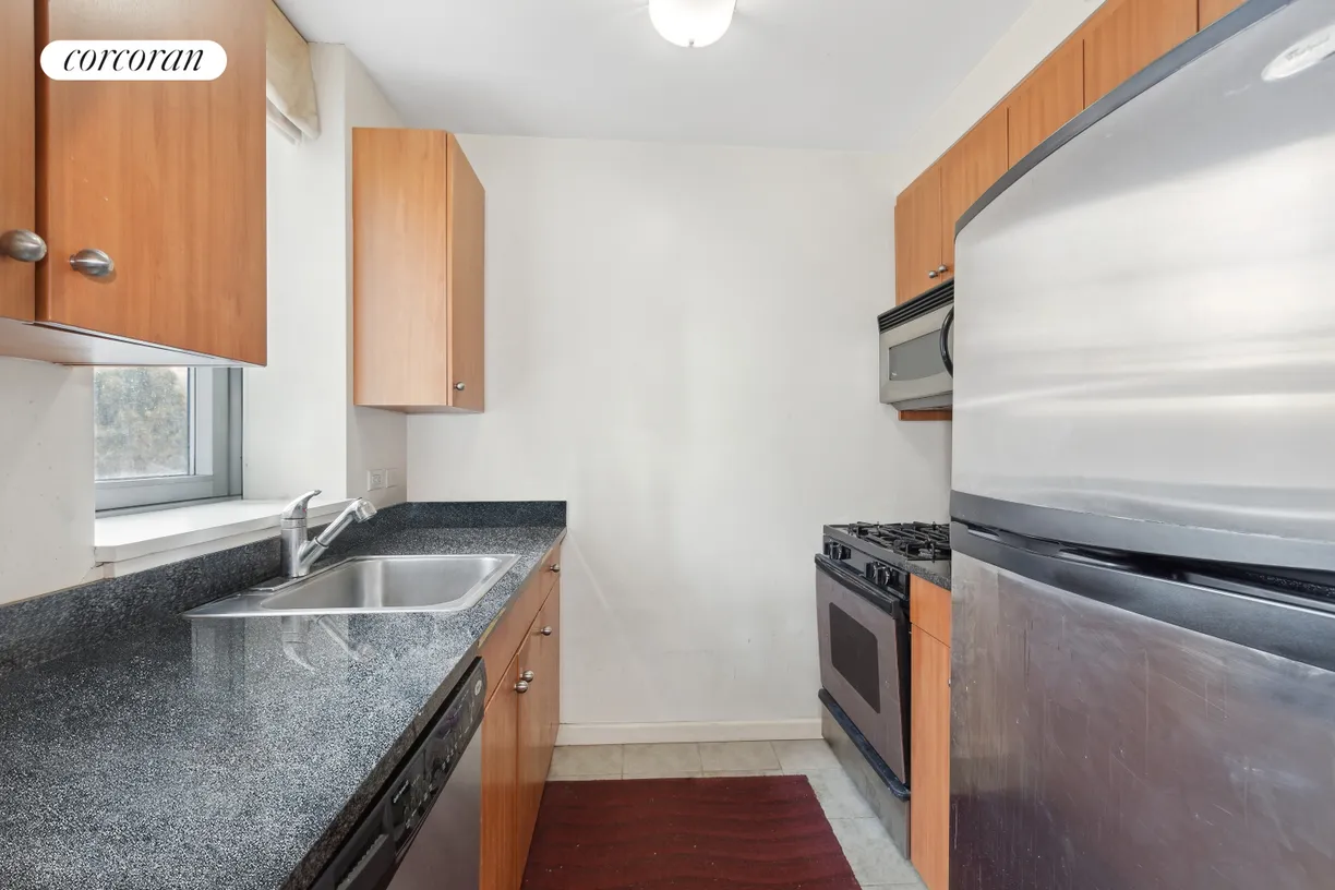 New York City Real Estate | View 455 Main Street, 3D | Kitchen
