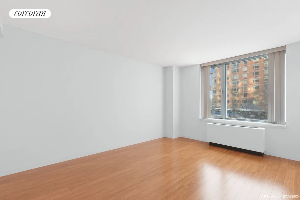 New York City Real Estate | View 455 Main Street, 3D | Bedroom