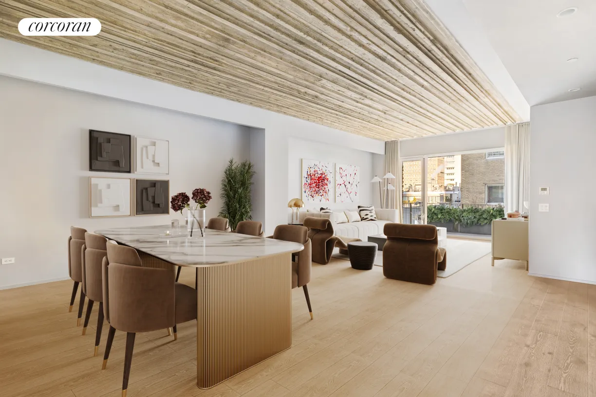 New York City Real Estate | View 12 Warren Street, PHD | 3 Beds, 3 Baths