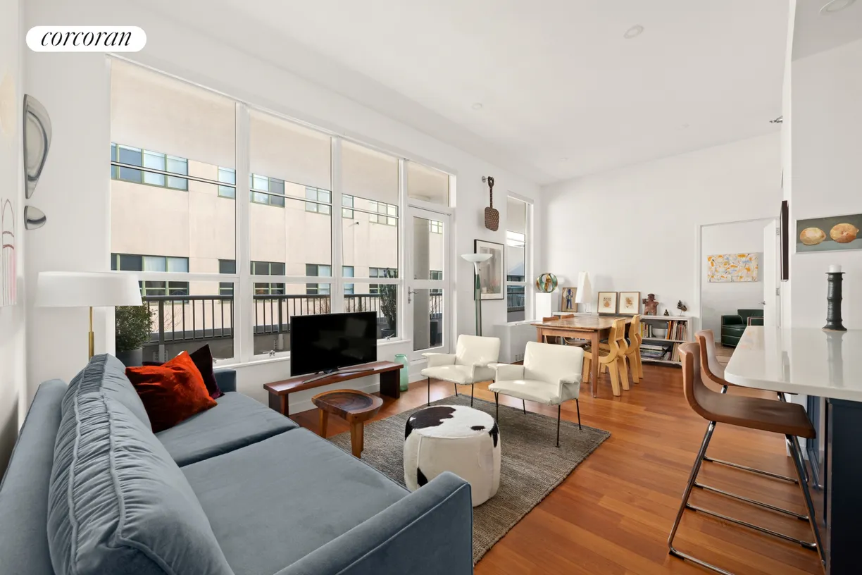 New York City Real Estate | View 184 Kent Avenue, A602 | 2 Beds, 2 Baths
