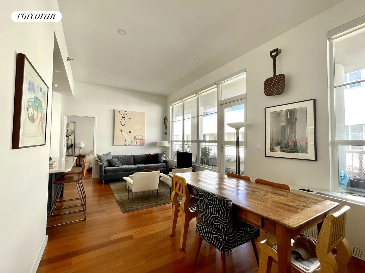 New York City Real Estate | View 184 Kent Avenue, A602 | Open Living