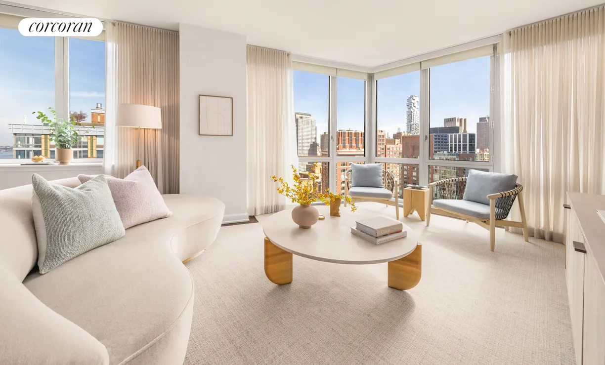 New York City Real Estate | View 20 River Terrace, PHA | 3 Beds, 3 Baths