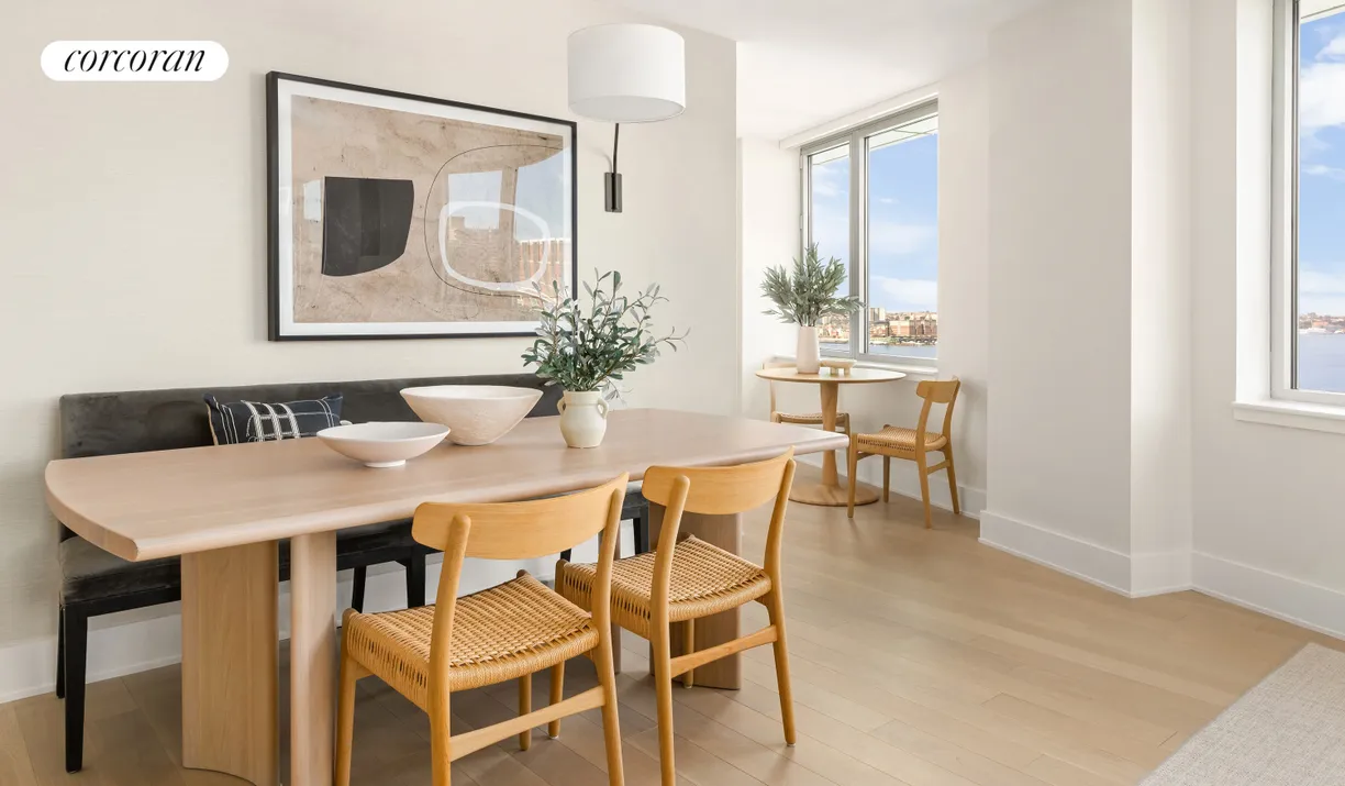 New York City Real Estate | View 20 River Terrace, PHA | Dining Area