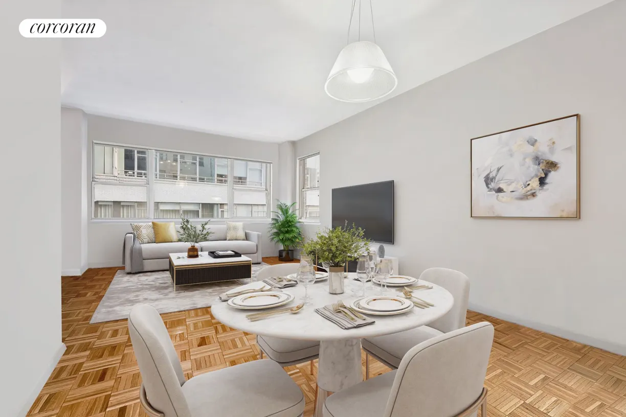 New York City Real Estate | View 200 EAST 58TH STREET, 15C | 1 Bath