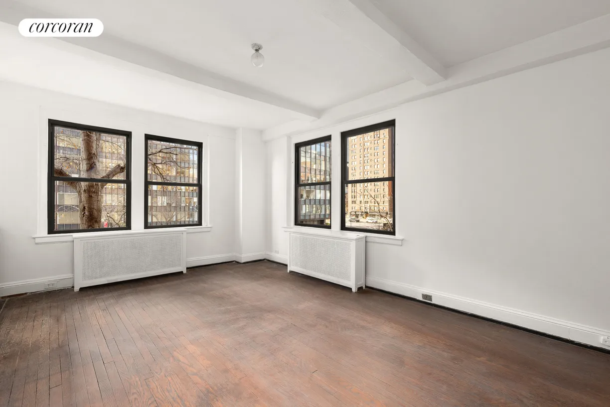 New York City Real Estate | View 10 Mitchell Place, 2AB | 3 Beds, 2 Baths