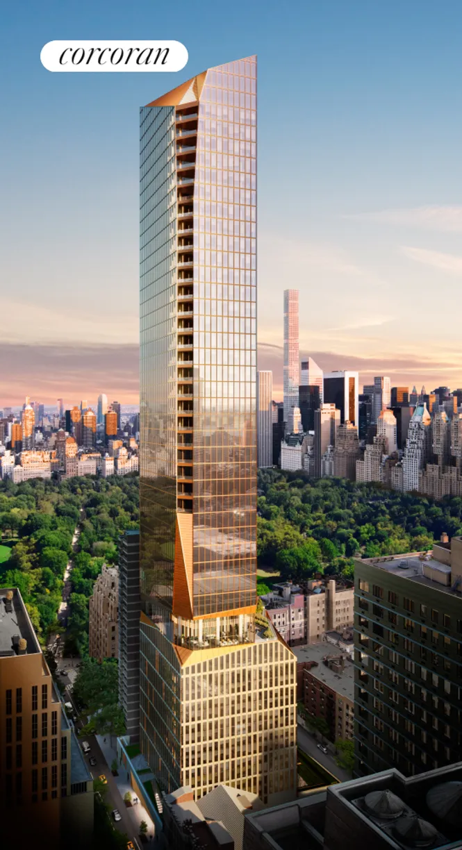 New York City Real Estate | View 50 West 66th Street, 7F | 3 Beds, 3 Baths