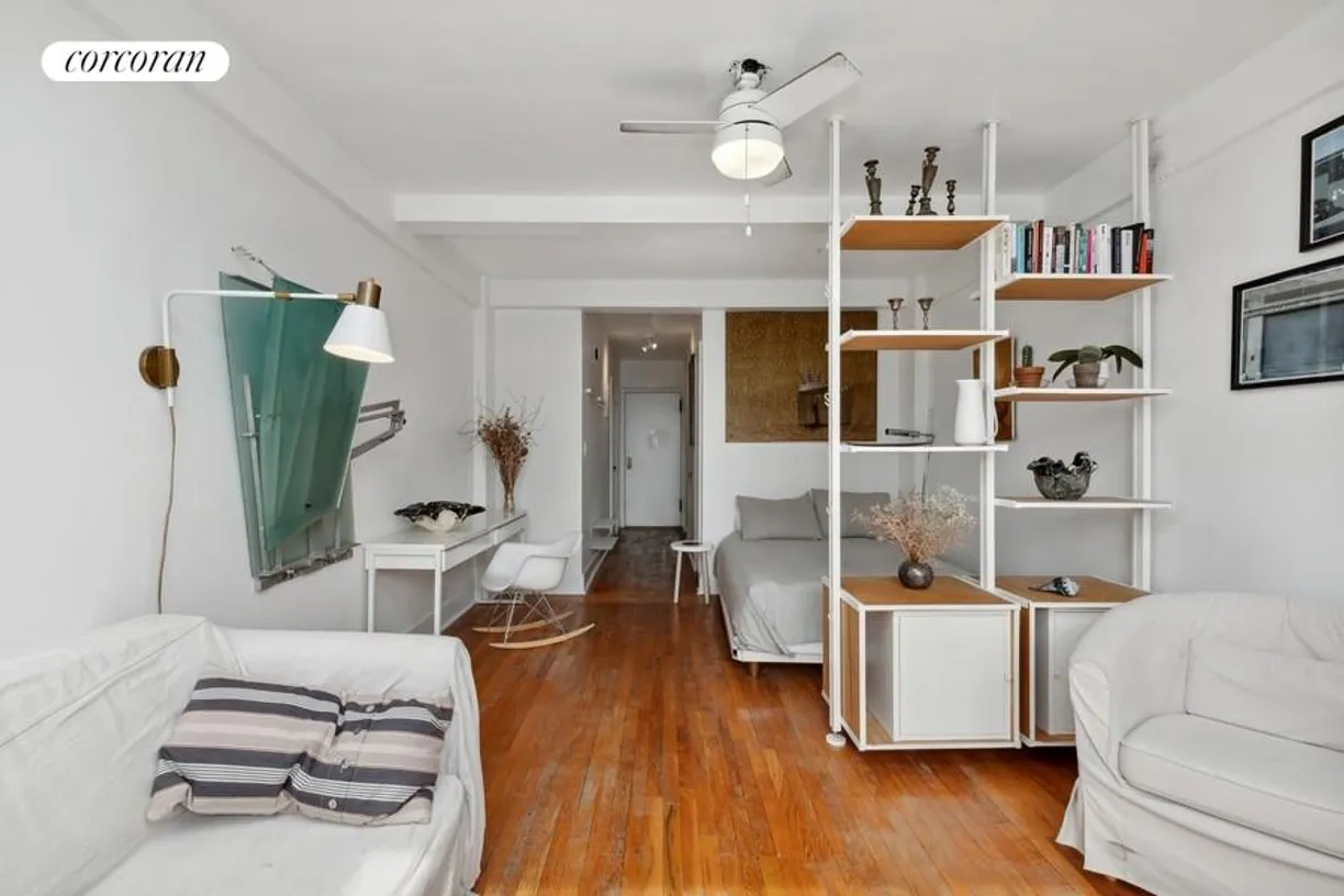 New York City Real Estate | View 101 Lafayette Avenue, 16L | Living Room