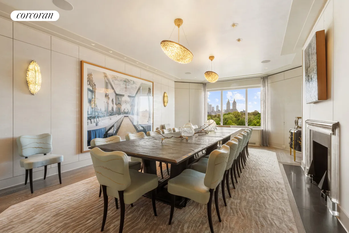 New York City Real Estate | View 955 Fifth Avenue, 9AB | Formal Dining Room
