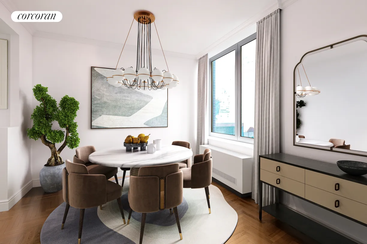 New York City Real Estate | View 308 East 72Nd Street, 9B | Virtually Staged