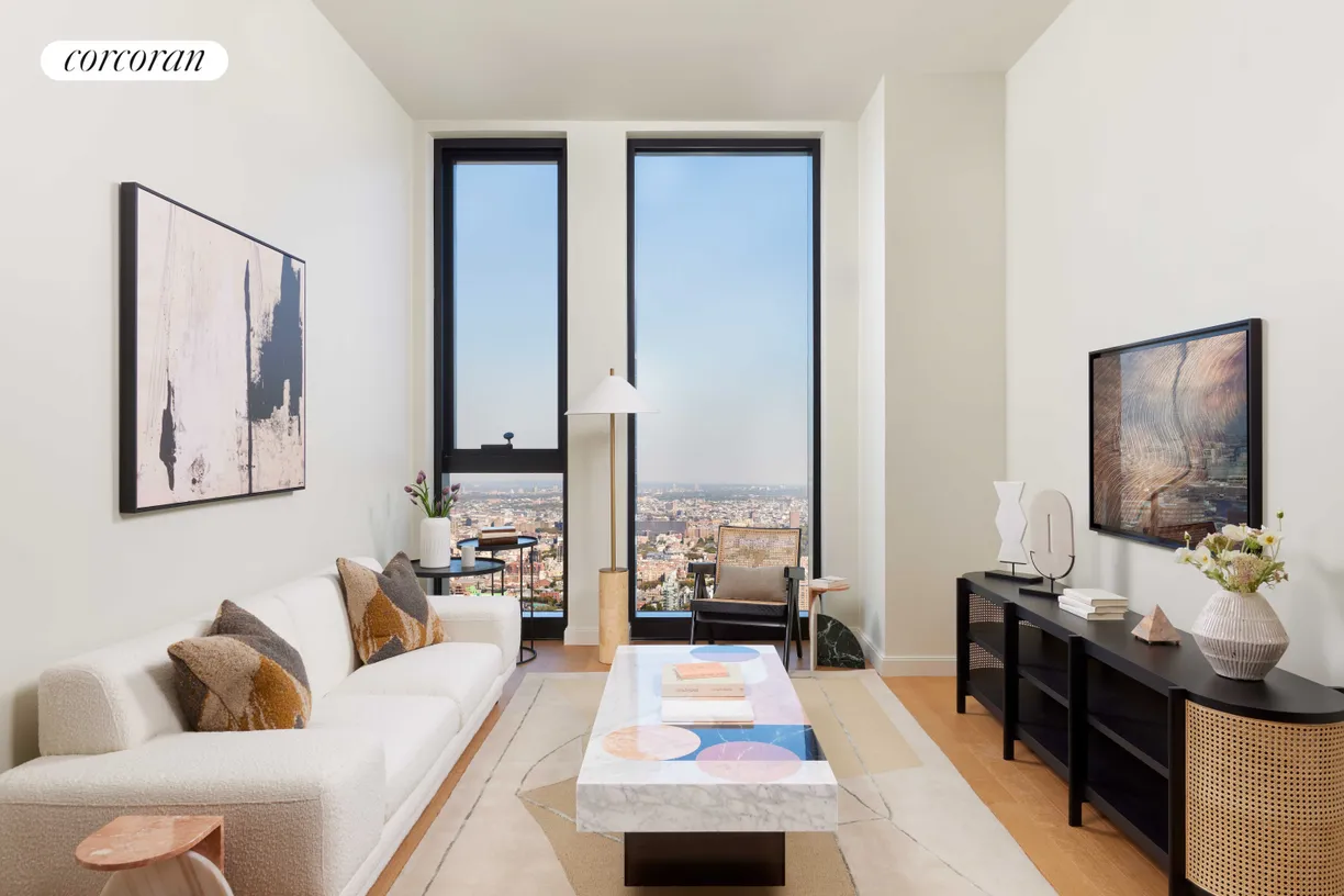 New York City Real Estate | View 55 Fleet Street, 21G | 2 Beds, 2 Baths