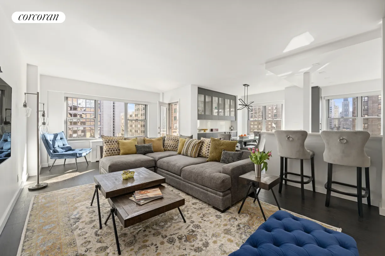 New York City Real Estate | View 360 East 72nd Street, B1209 | 2 Beds, 2 Baths