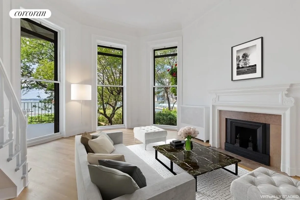 New York City Real Estate | View 210 Columbia Heights, PARLOR | 2 Beds, 2 Baths