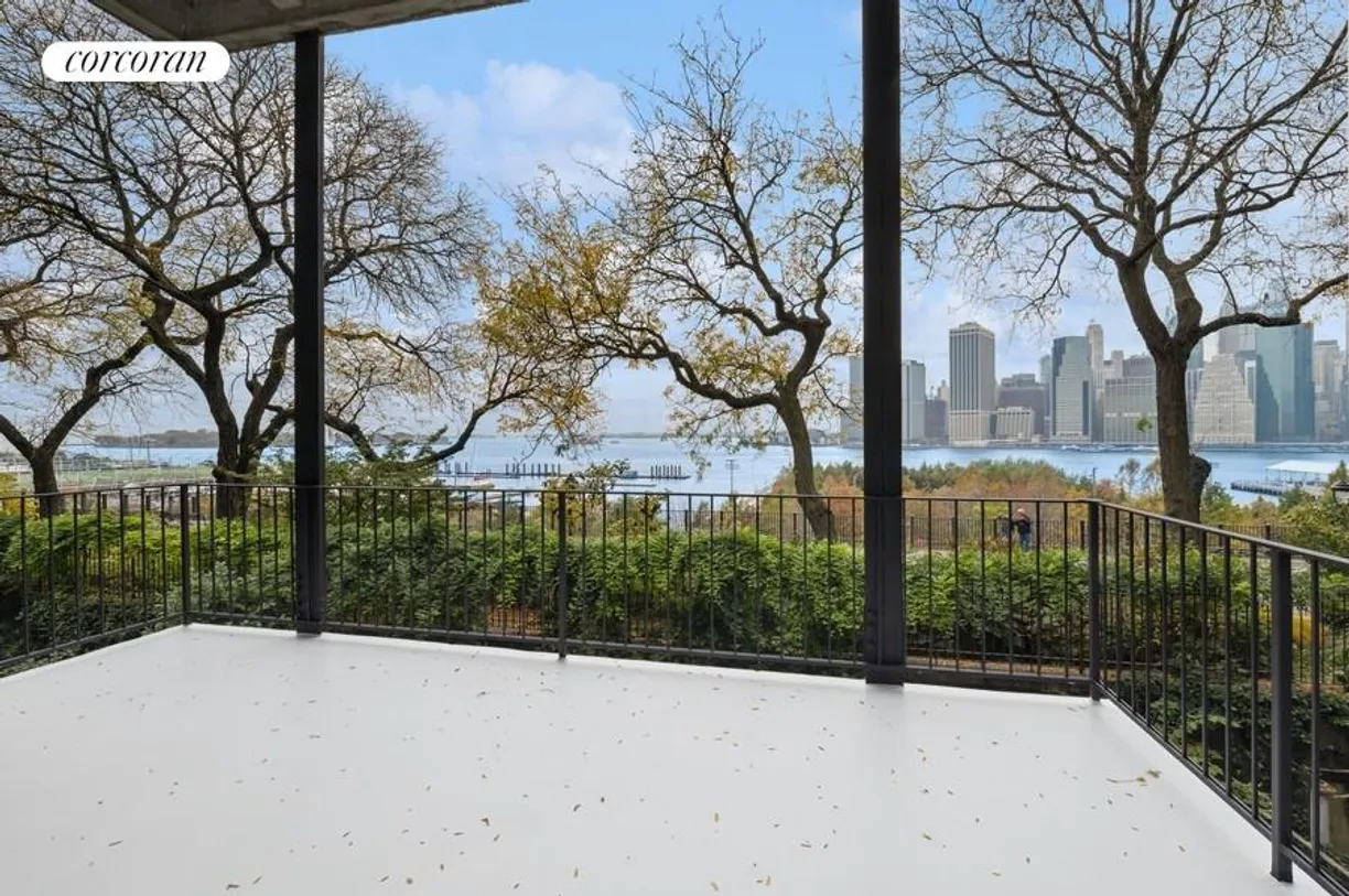 New York City Real Estate | View 210 Columbia Heights, PARLOR | 280 sqft Terrace
