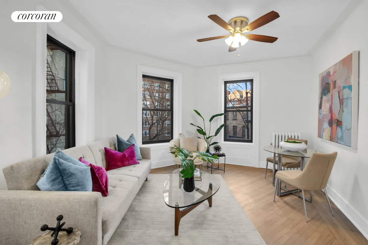 New York City Real Estate | View 15 Butler Place, 3C | 2 Beds, 1 Bath