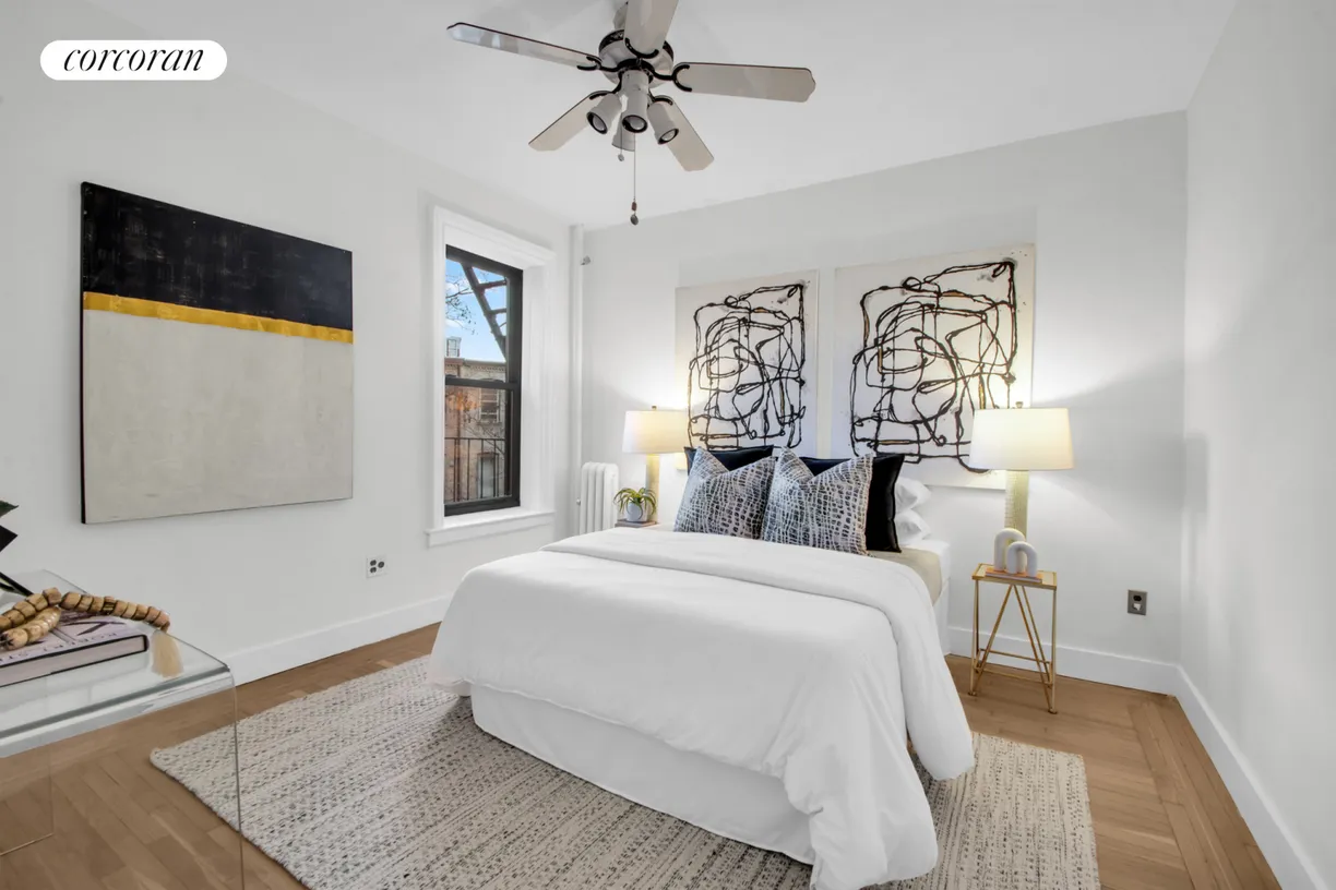 New York City Real Estate | View 15 Butler Place, 3C | Primary Bedroom