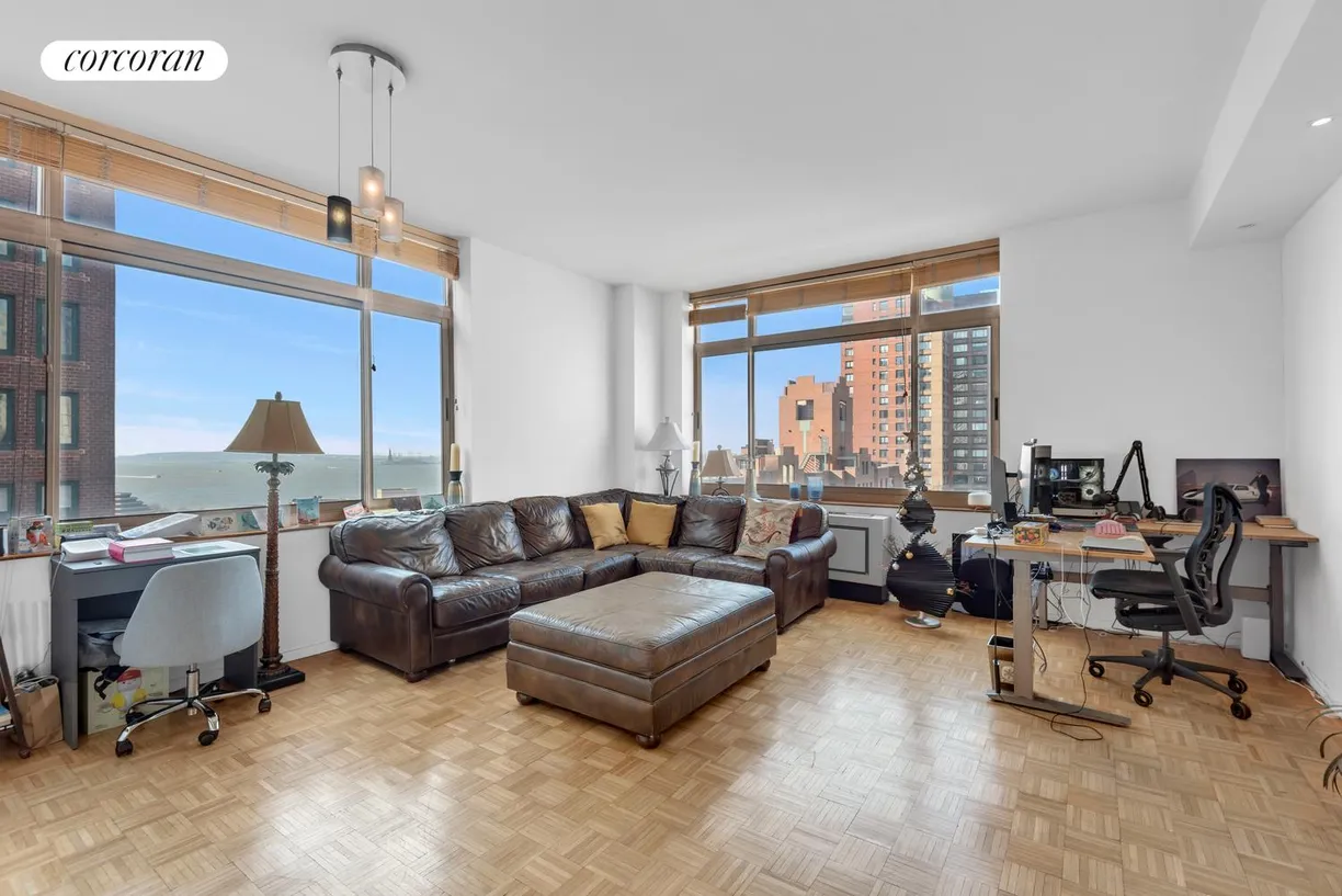 New York City Real Estate | View 250 South End Avenue, 17F | 1 Bed, 1 Bath