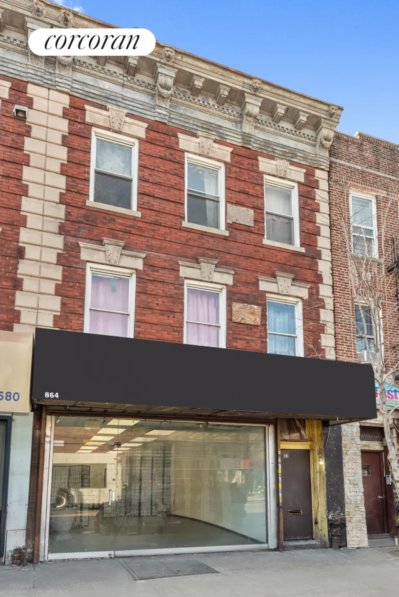 New York City Real Estate | View 864 Utica Avenue | 4 Beds, 3 Baths