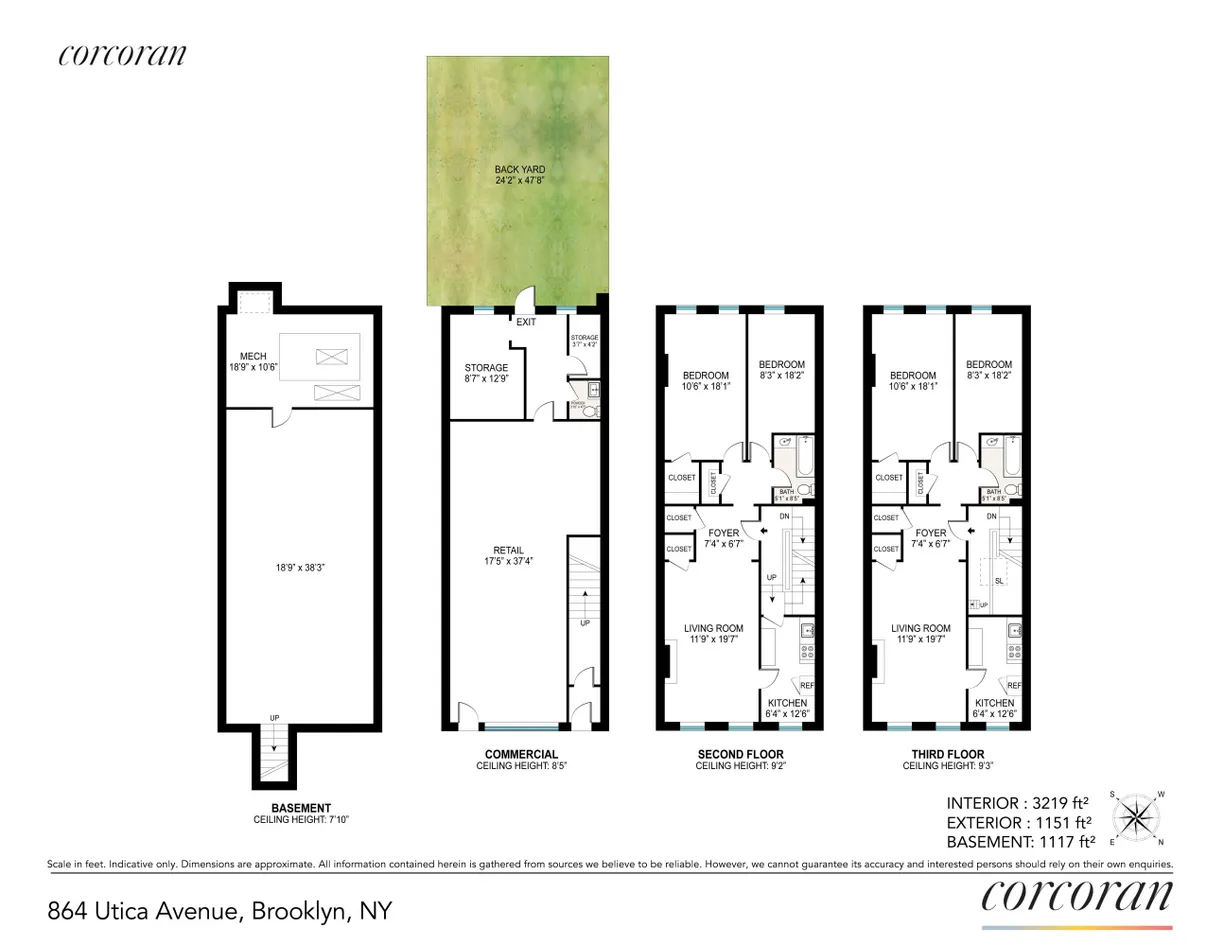 New York City Real Estate | View 864 Utica Avenue | room 2