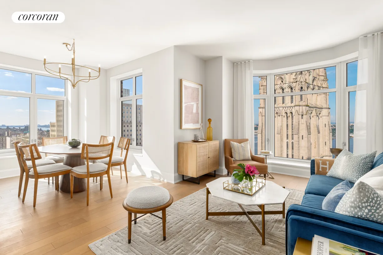 New York City Real Estate | View 100 Claremont Avenue, 16A | 2 Beds, 2 Baths