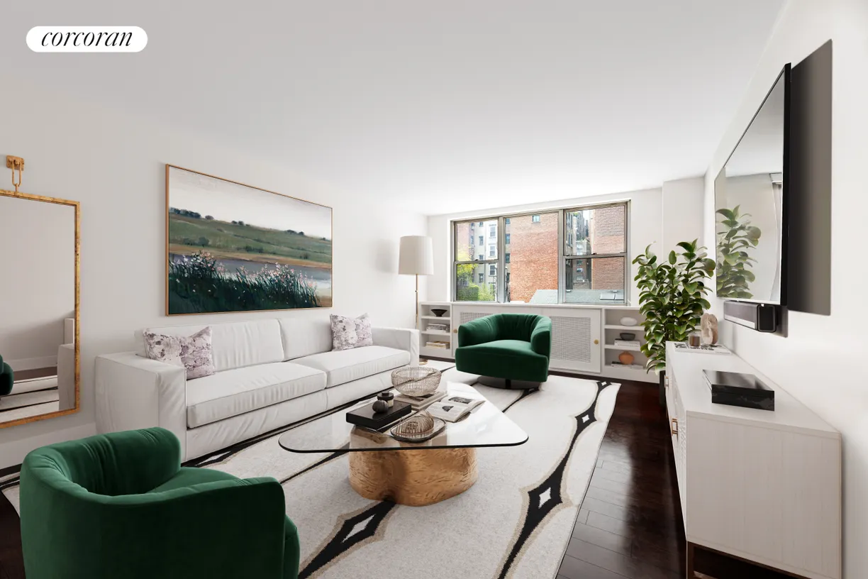 New York City Real Estate | View 32 Gramercy Park South, 7F | 1 Bed, 1 Bath