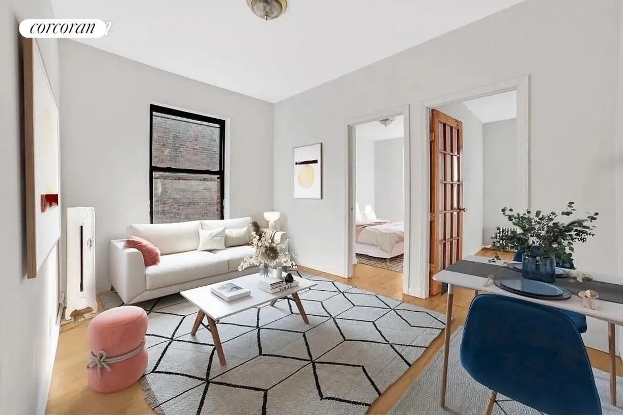 New York City Real Estate | View 238 East 50th Street, 2A | 2 Beds, 1 Bath