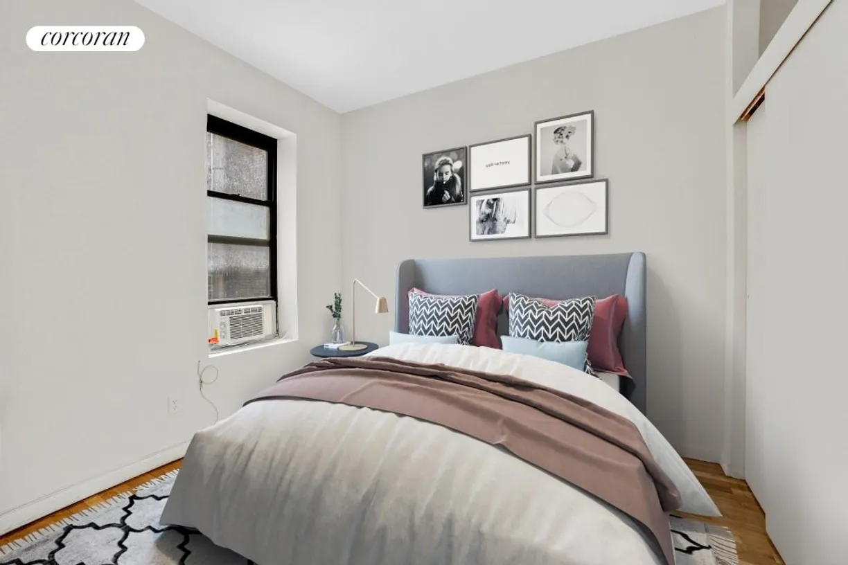 New York City Real Estate | View 238 East 50th Street, 2A | Bedroom