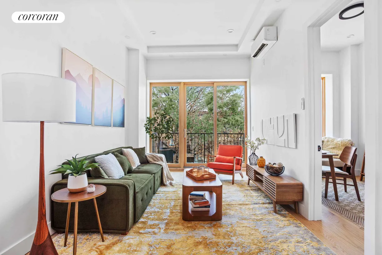 New York City Real Estate | View 1198 Jefferson Avenue, C | 3 Beds, 2 Baths