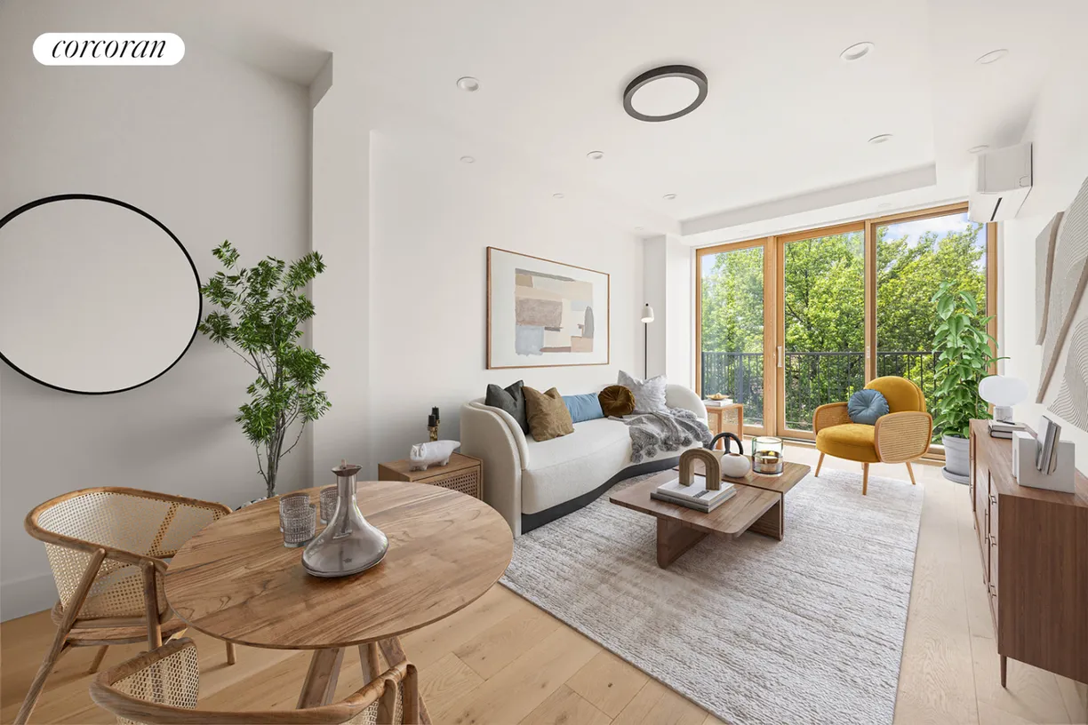 New York City Real Estate | View 1198 Jefferson Avenue, C | 3 Beds, 2 Baths
