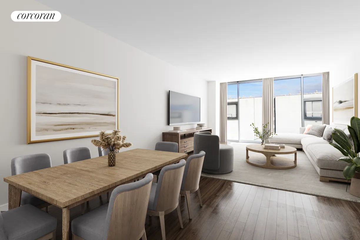 New York City Real Estate | View 609 Myrtle Avenue, 5A | 2 Beds, 2 Baths