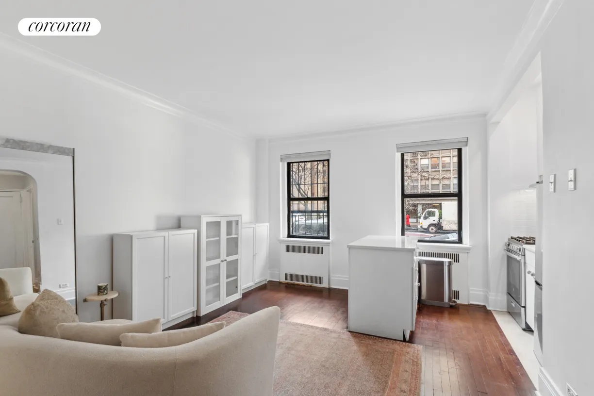 New York City Real Estate | View 125 West 96th Street, 1B | 1 Bath