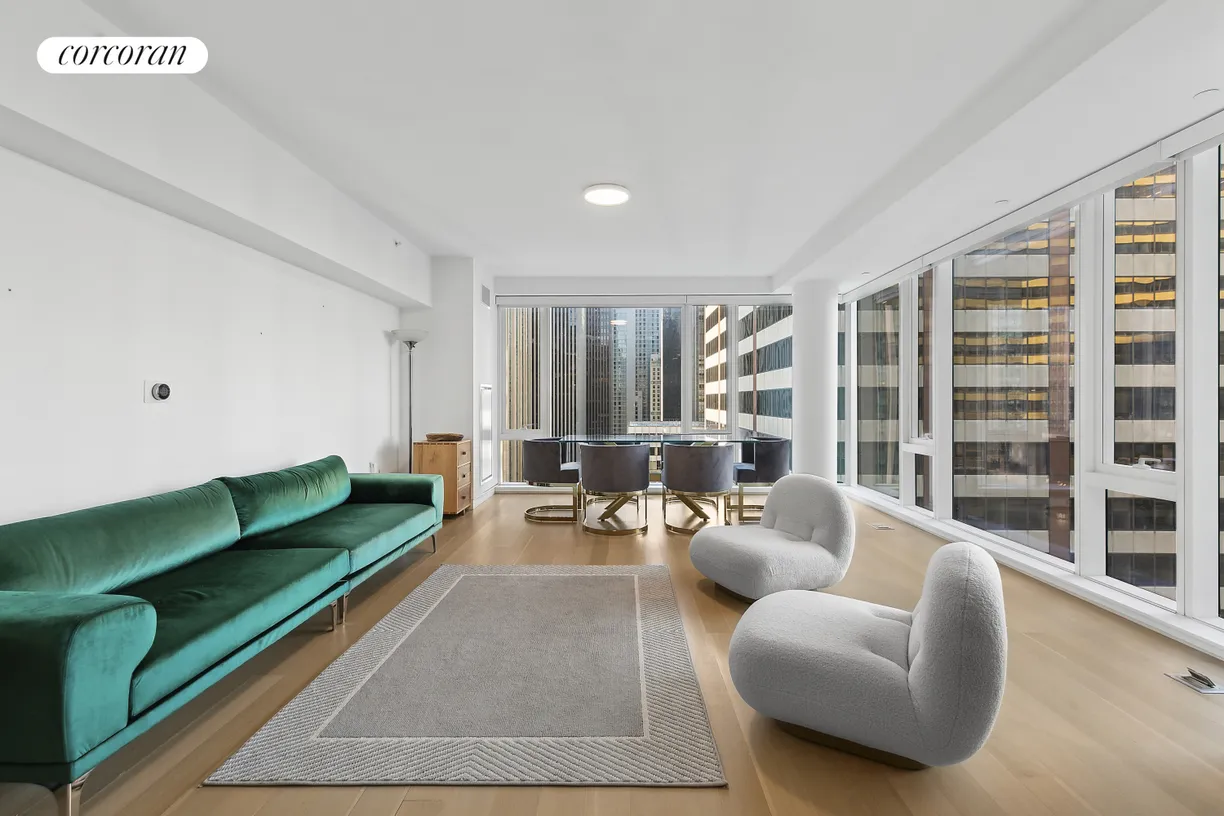 New York City Real Estate | View 135 West 52nd Street, 27A | 4 Beds, 3 Baths