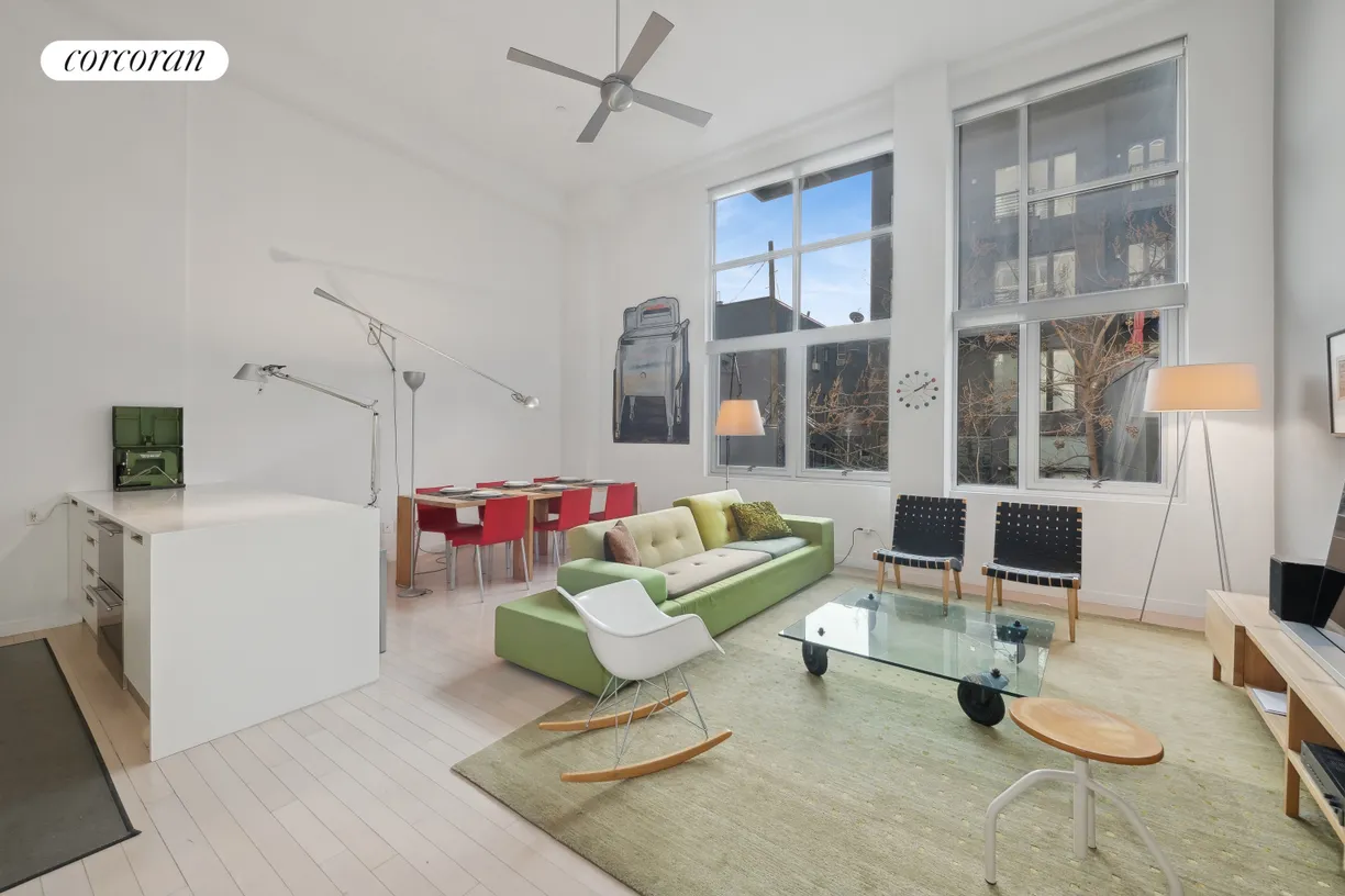 New York City Real Estate | View 100 North 3rd Street, 2A | 3 Beds, 2 Baths