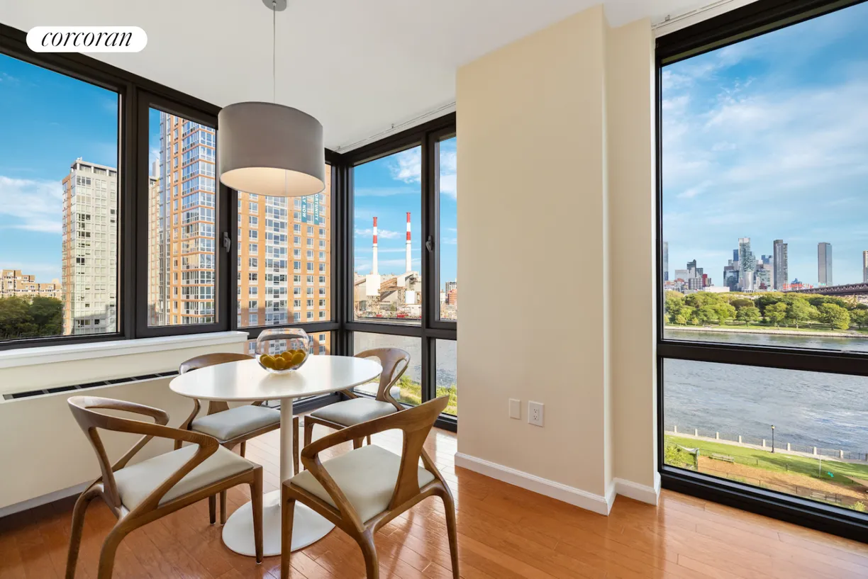 New York City Real Estate | View 425 Main Street, 9S | Dressing Area