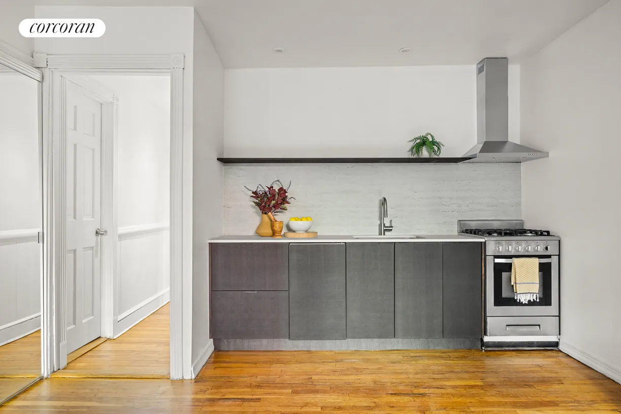 New York City Real Estate | View 463A 1st Street, GARDEN | 1 Bed, 1 Bath
