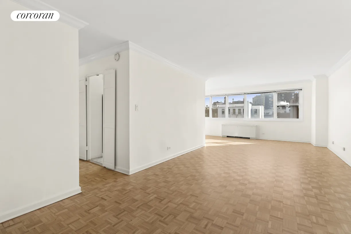 New York City Real Estate | View 15 CHARLES STREET, 7B | Living Room