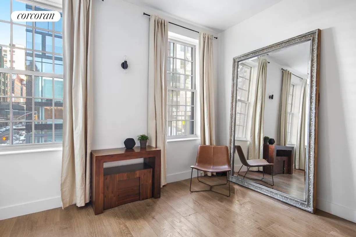 New York City Real Estate | View 463 West 24th Street, LOFT | Bedroom
