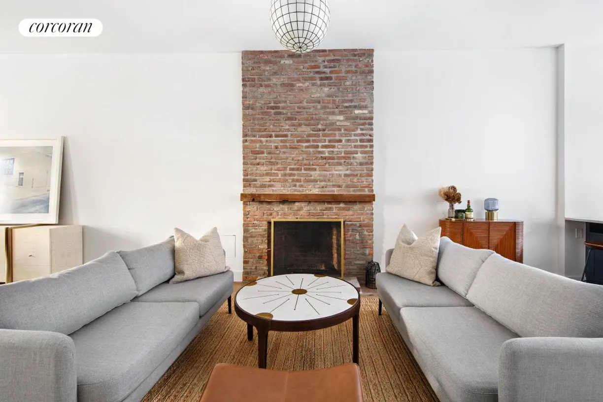 New York City Real Estate | View 463 West 24th Street, LOFT | Living Room